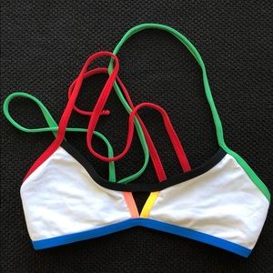 Jolyn top mixed color medium